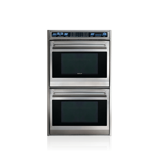 Wolf 30" Built-In L Series Double Oven - Framed Door DO30F/S