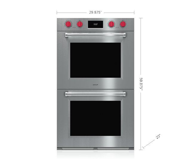 Wolf 30" M Series Professional Double Oven (DO3050PM/S/P)