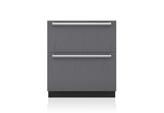 Sub-Zero 30" Designer Refrigerator/Freezer Drawers - Panel Ready ID-30C