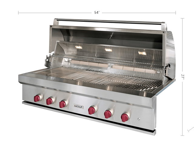 Wolf 54 Outdoor Gas Grill (OG54)