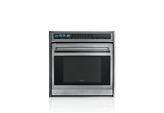 Wolf 30" Built-In L Series Oven - Framed Door SO30F/S
