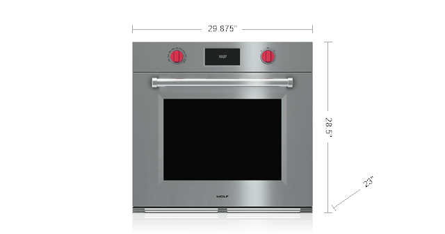 Wolf Wall Ovens  Using the Temperature Probe 