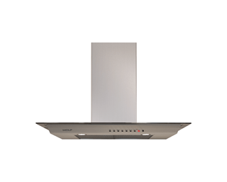 Wolf 36&quot; Cooktop Wall Hood - Glass VW36G