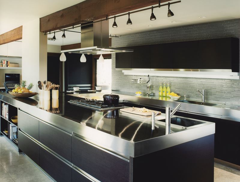 California Natural Sub Zero Wolf And Cove Kitchens