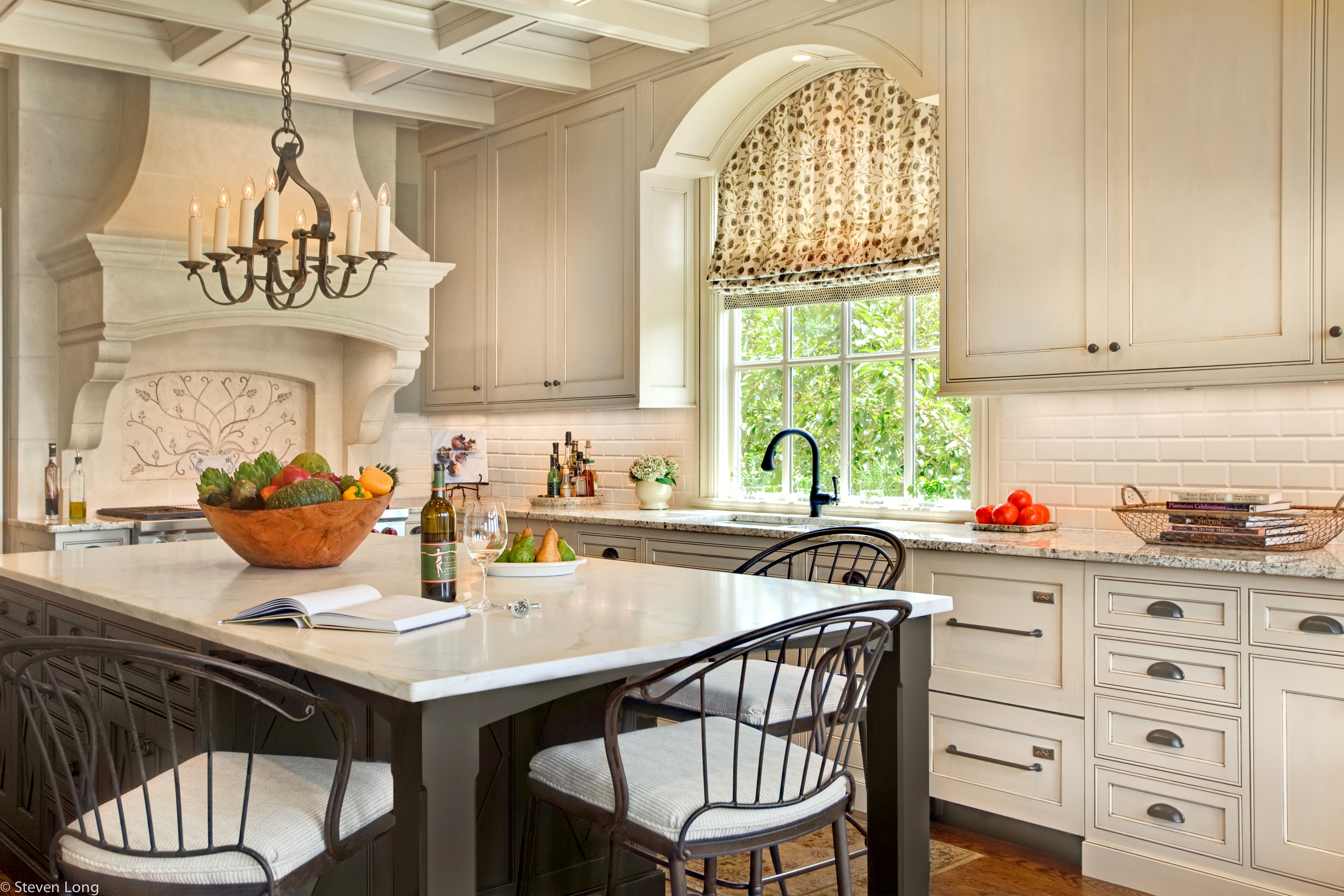 Empty Nester Kitchen Renovation SubZero, Wolf, and Cove Kitchens