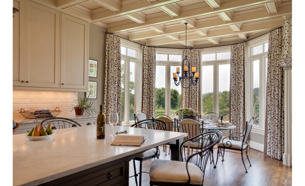 Empty Nester Kitchen Renovation SubZero, Wolf, and Cove Kitchens