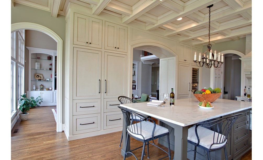 Empty Nester Kitchen Renovation SubZero, Wolf, and Cove Kitchens