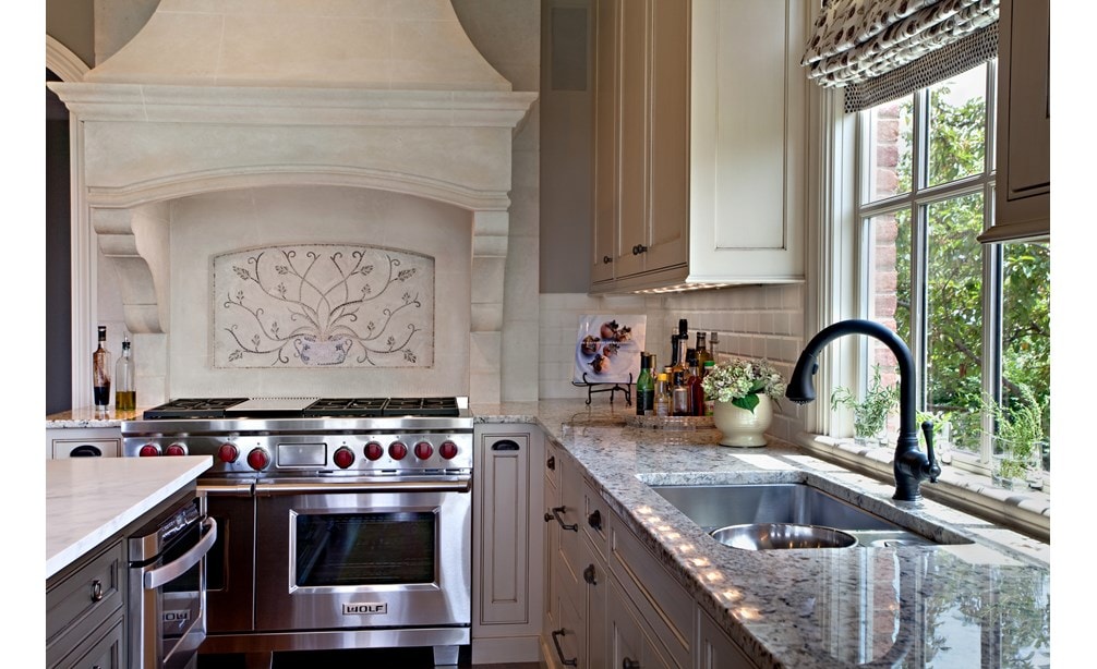 Empty Nester Kitchen Renovation SubZero, Wolf, and Cove Kitchens