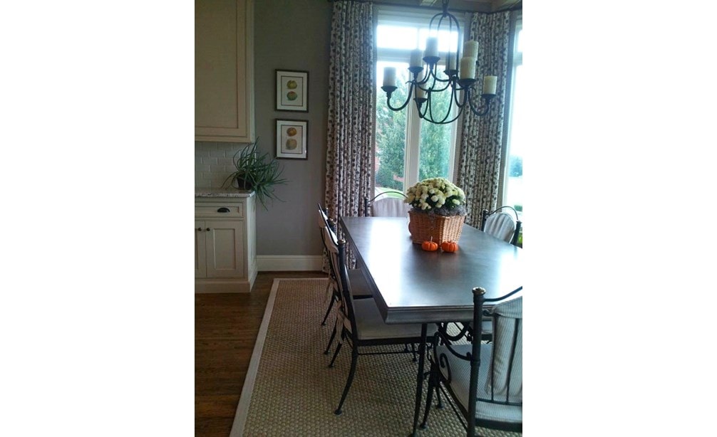 Empty Nester Kitchen Renovation SubZero, Wolf, and Cove Kitchens