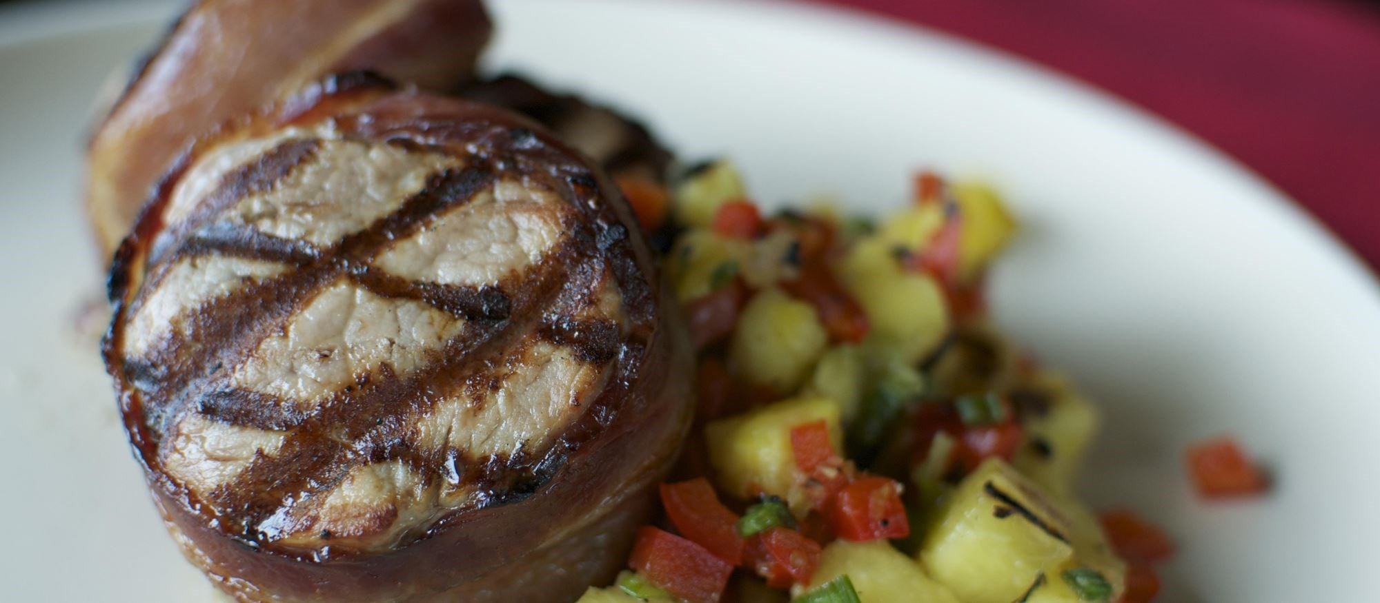 Bacon Wrapped Pork Tenderloin