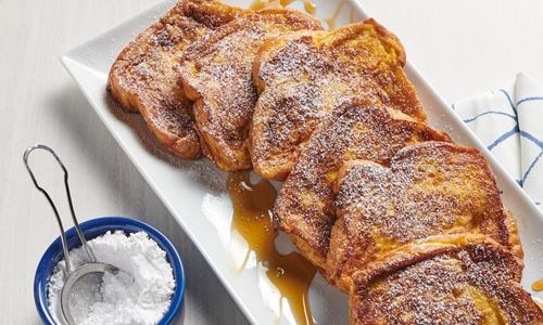 French Toast with Browned Butter