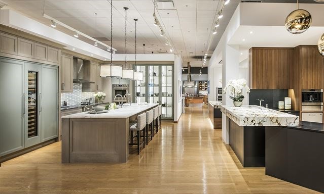 Explore luxury kitchen appliances in person at the Sub-Zero, Wolf, and Cove Showroom located in Columbia, Maryland