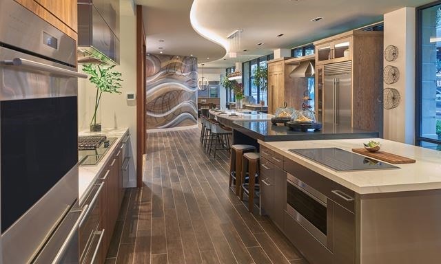 Explore luxury kitchen appliances in person at the Sub-Zero, Wolf, and Cove Showroom located in Houston, Texas