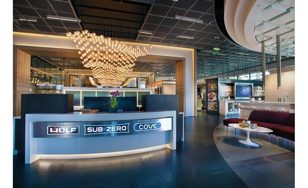 SubZero, Wolf, and Cove Showroom Costa Mesa
