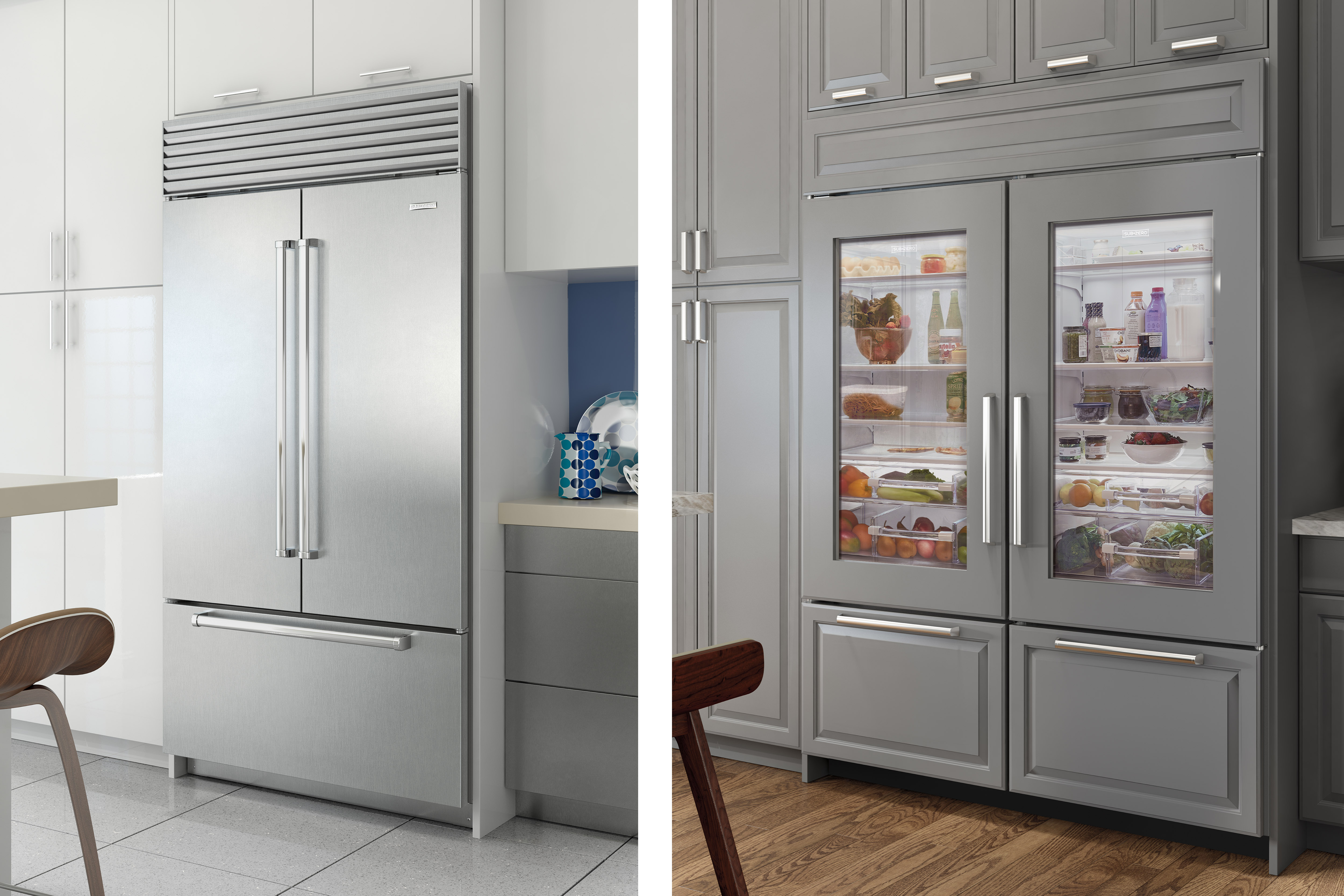 SubZero Refrigerators FullSize Refrigeration