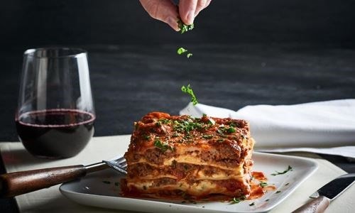 speed oven lasagna recipe