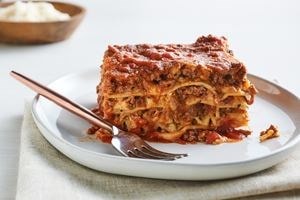 Simply delicious speed oven lasagna recipe