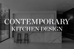 Sub-Zero, Wolf, and Cove Contemporary Kitchen Design Contest Prizes