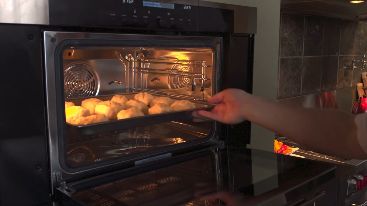Convection + Steam = Amazing!