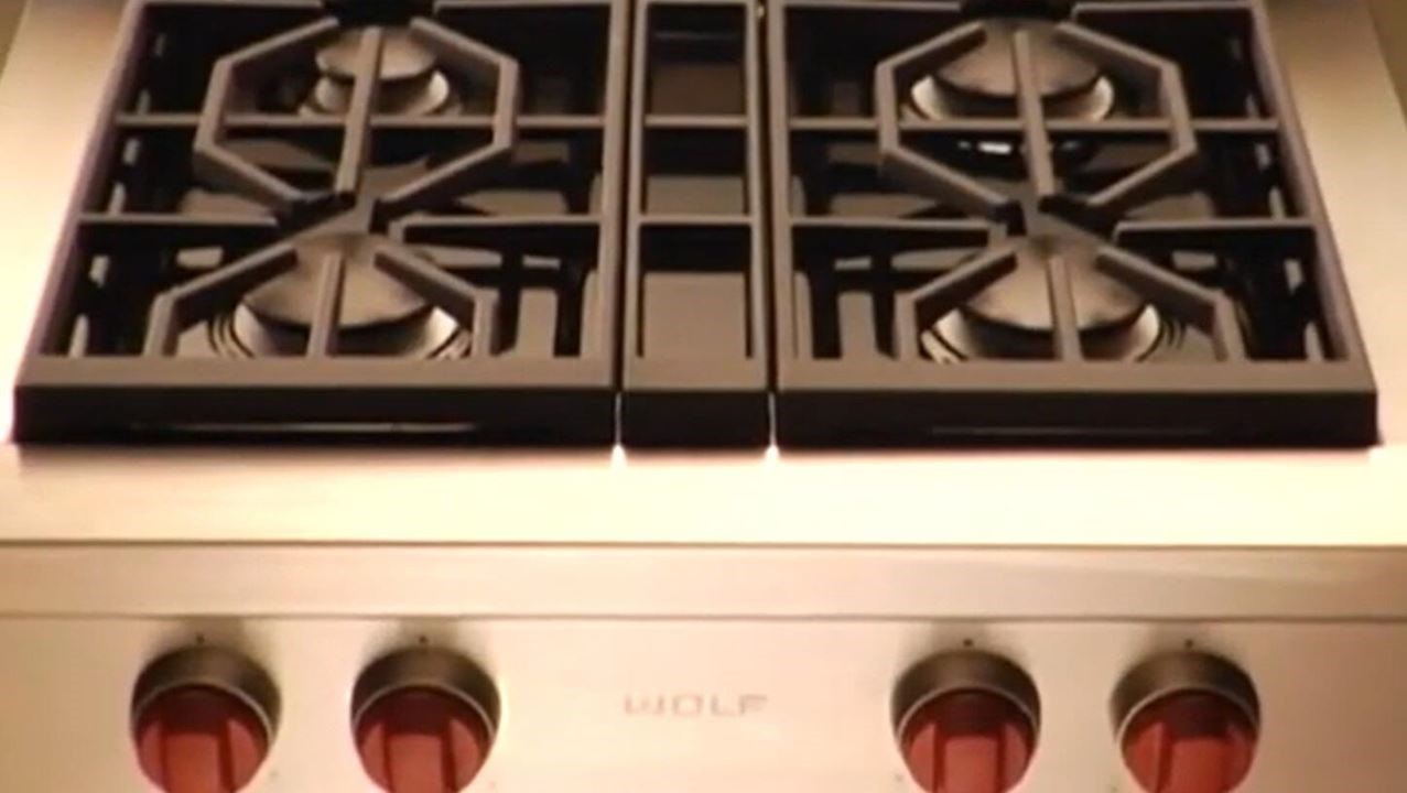 How to Clean Gas Stove Top Grates and Burners