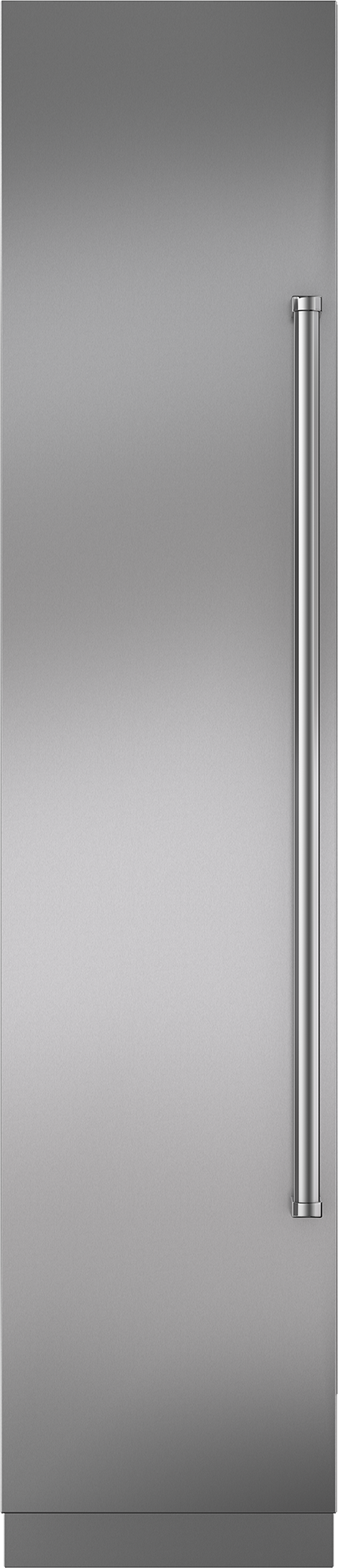 Stainless Steel Door Panel with Pro Handle and 4
