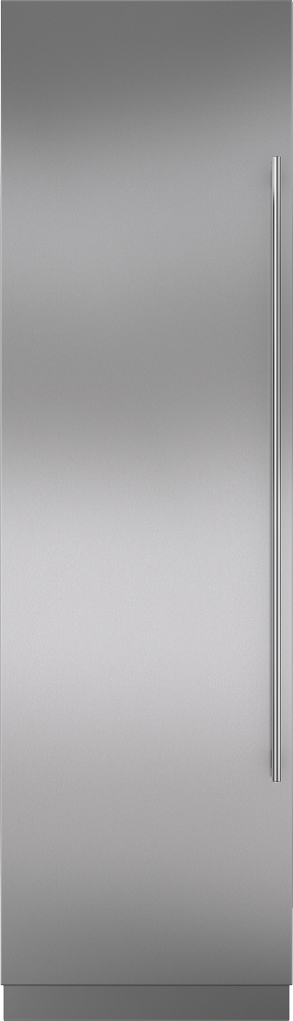 Stainless Steel Door Panel with Tubular Handle and 4