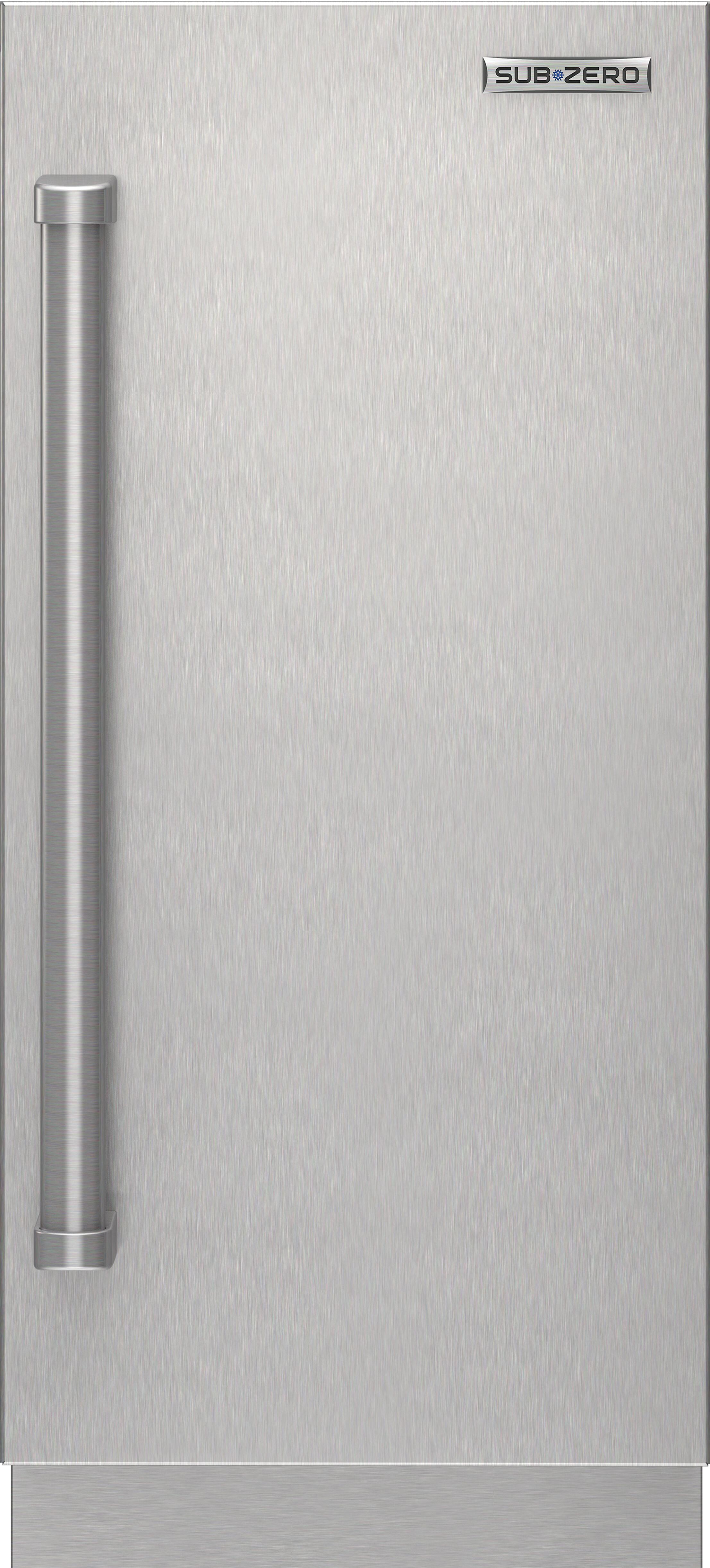 SubZero 15" Undercounter Solid Door Pro Handle Right Hinge