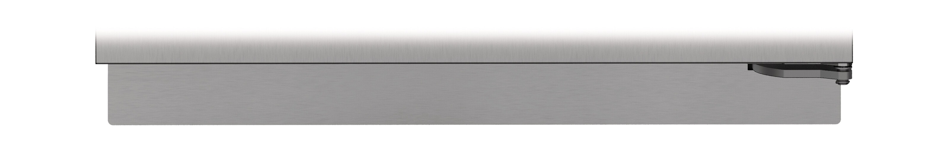 36 shop kick plate