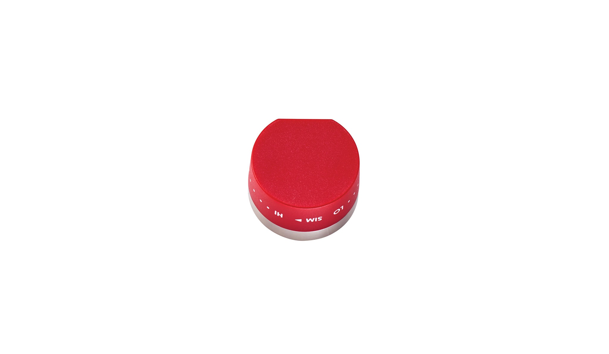 82701236" Contemporary Gas Cooktop Red Knobs