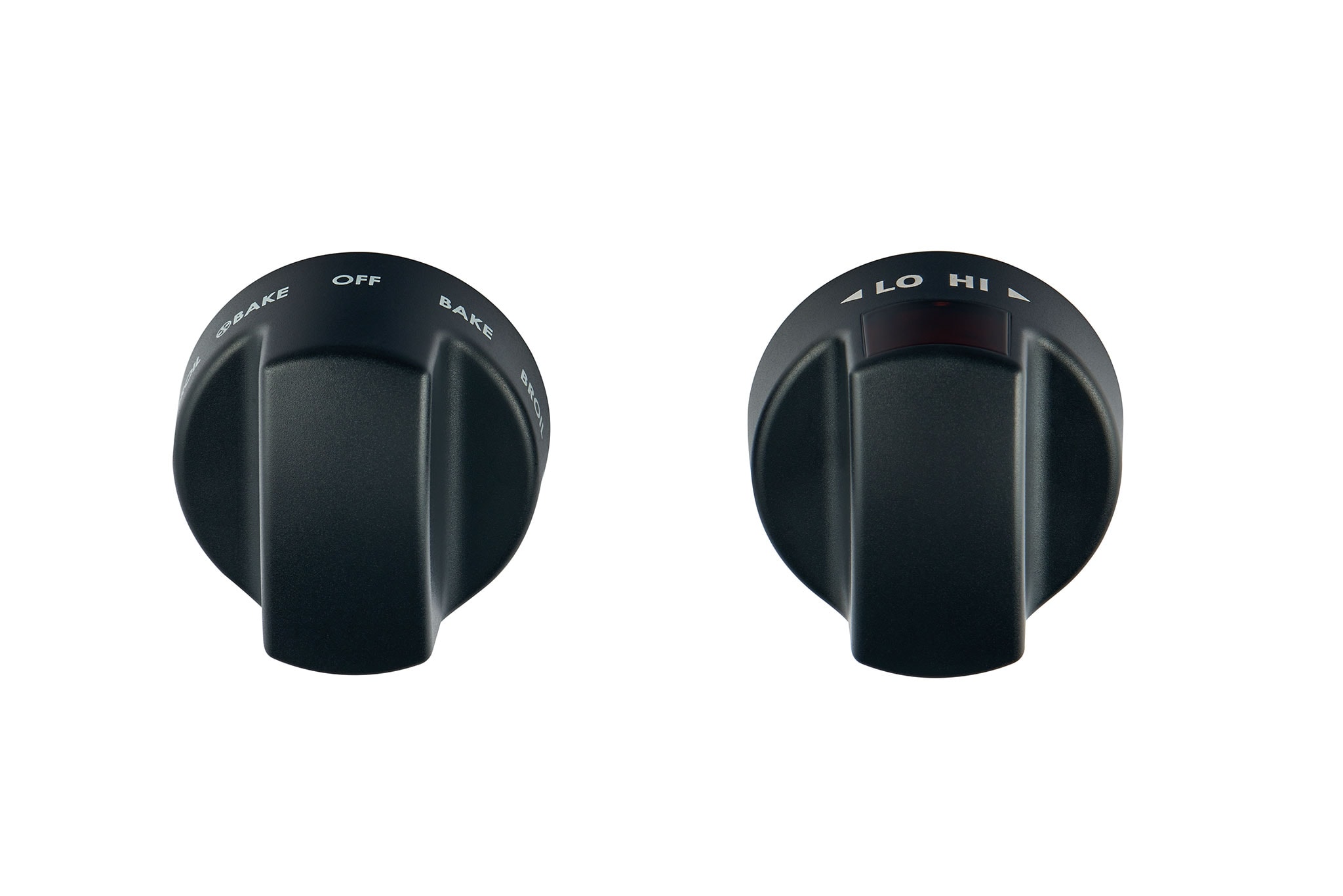 826996Induction Range Black Knobs