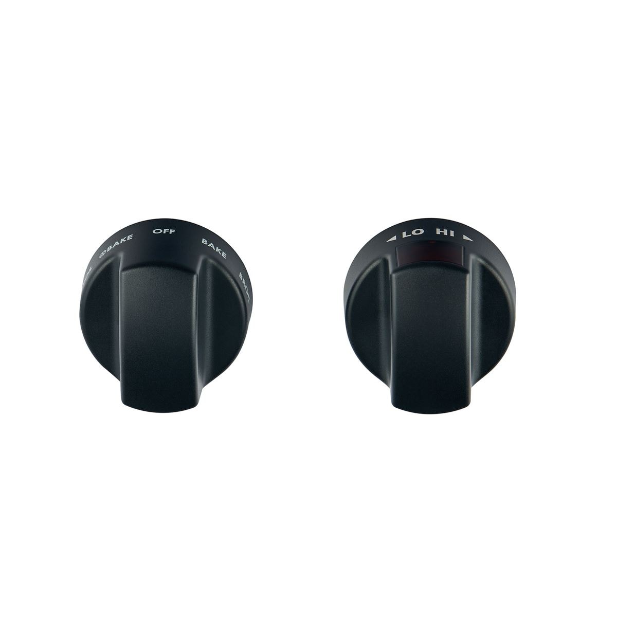 Induction Knob 826996-Induction Range Black Knobs