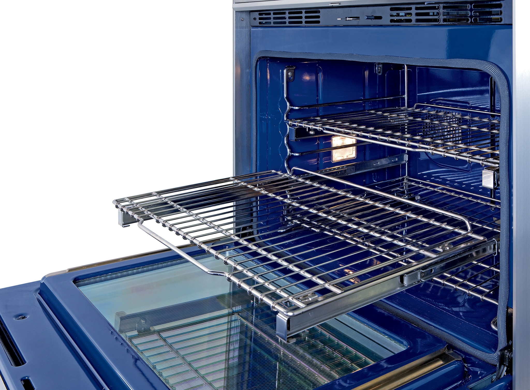 36 Full extension ball bearing oven rack