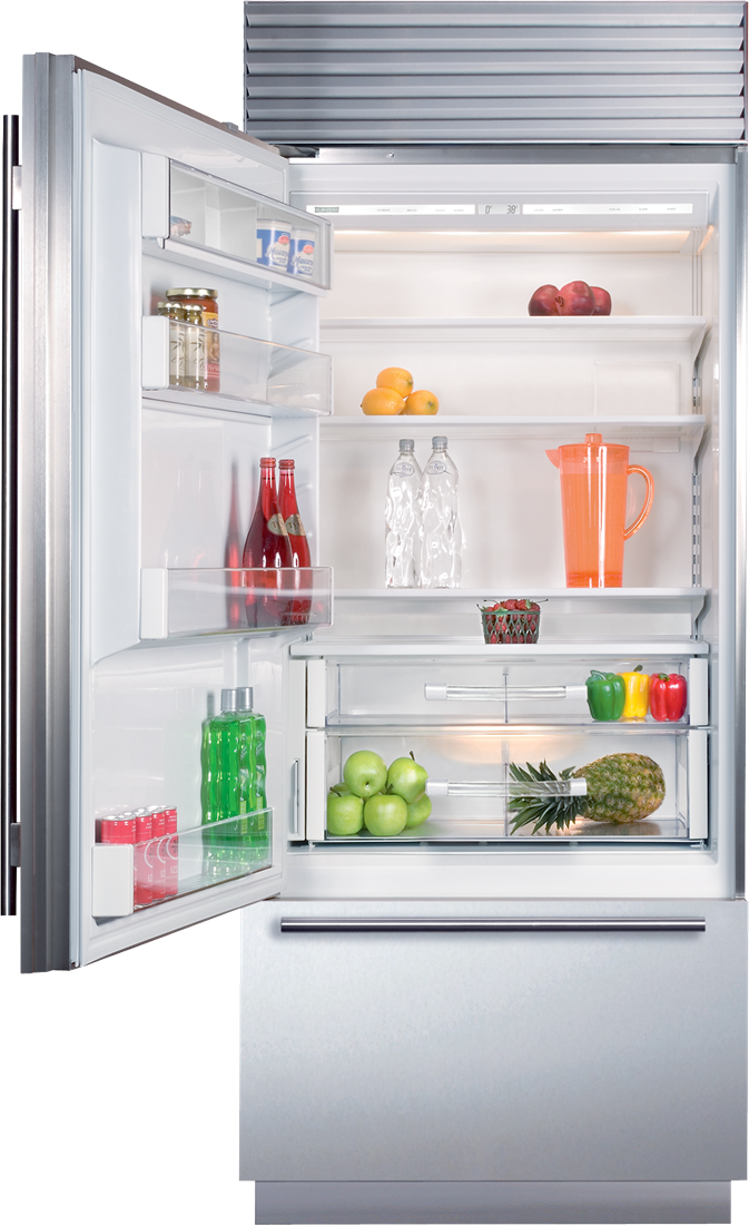 SubZero 30" Classic OverandUnder Refrigerator/Freezer (BI30U/S)