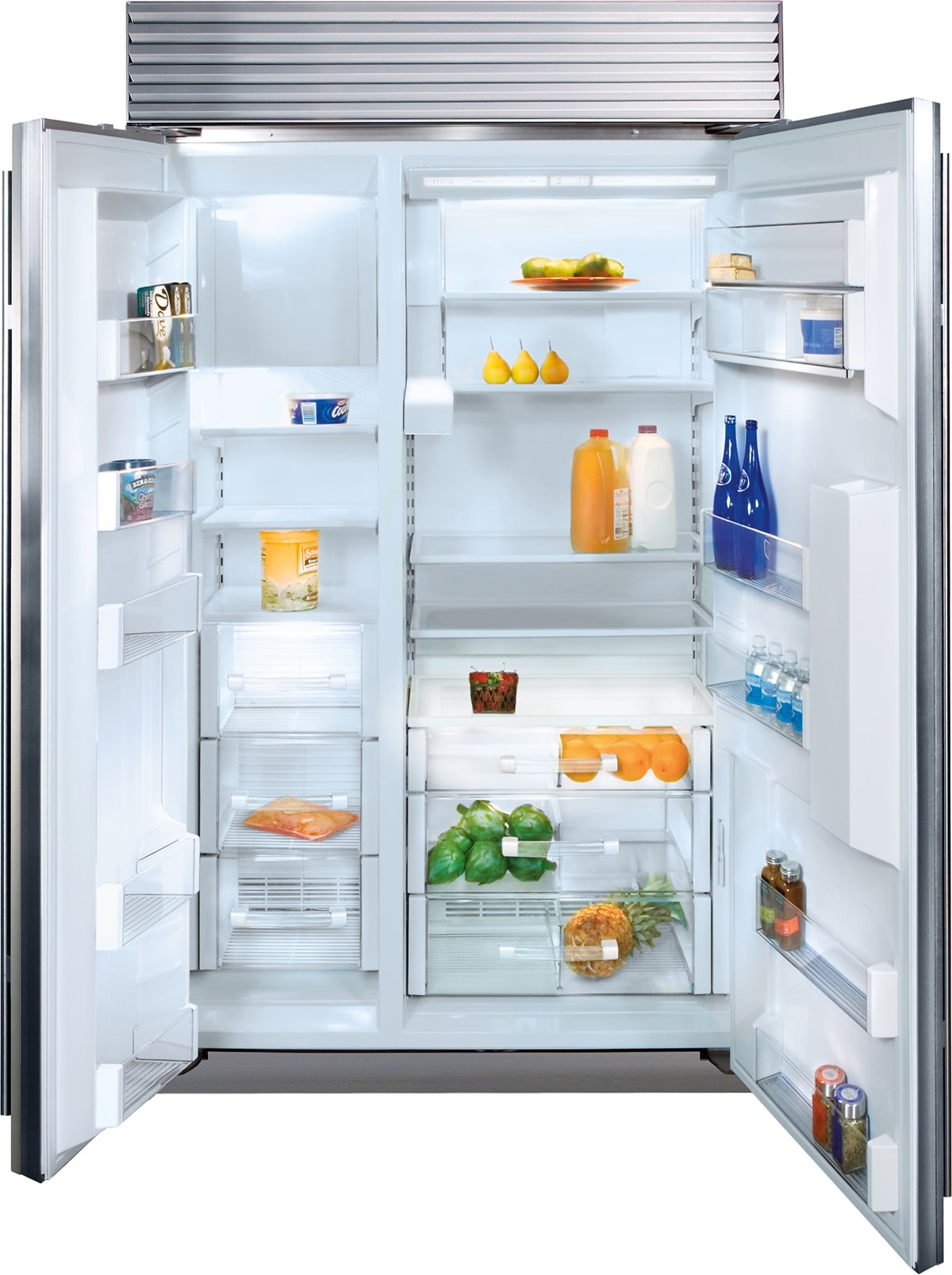 SubZero 42" Classic SidebySide Refrigerator/Freezer with Dispenser