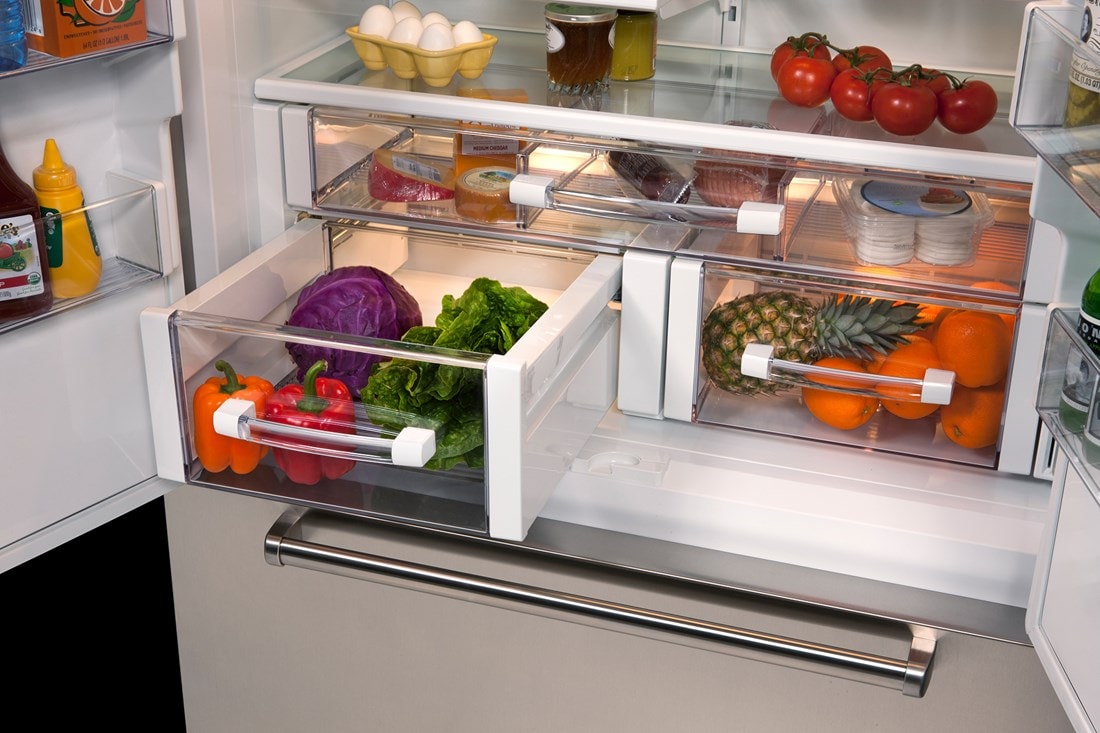 SubZero 42" Classic French Door Refrigerator/Freezer (BI42UFD/S)