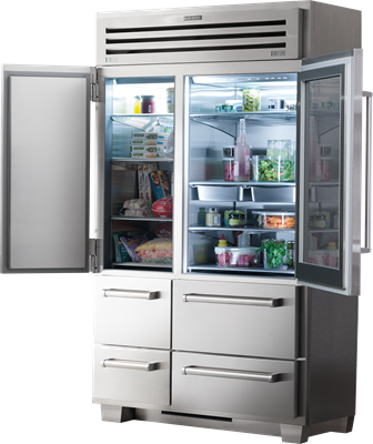 Sub-Zero Refrigerators PRO 48 with Glass Door (648PROG)