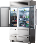 Sub-Zero Refrigerators PRO 48 with Glass Door (648PROG)