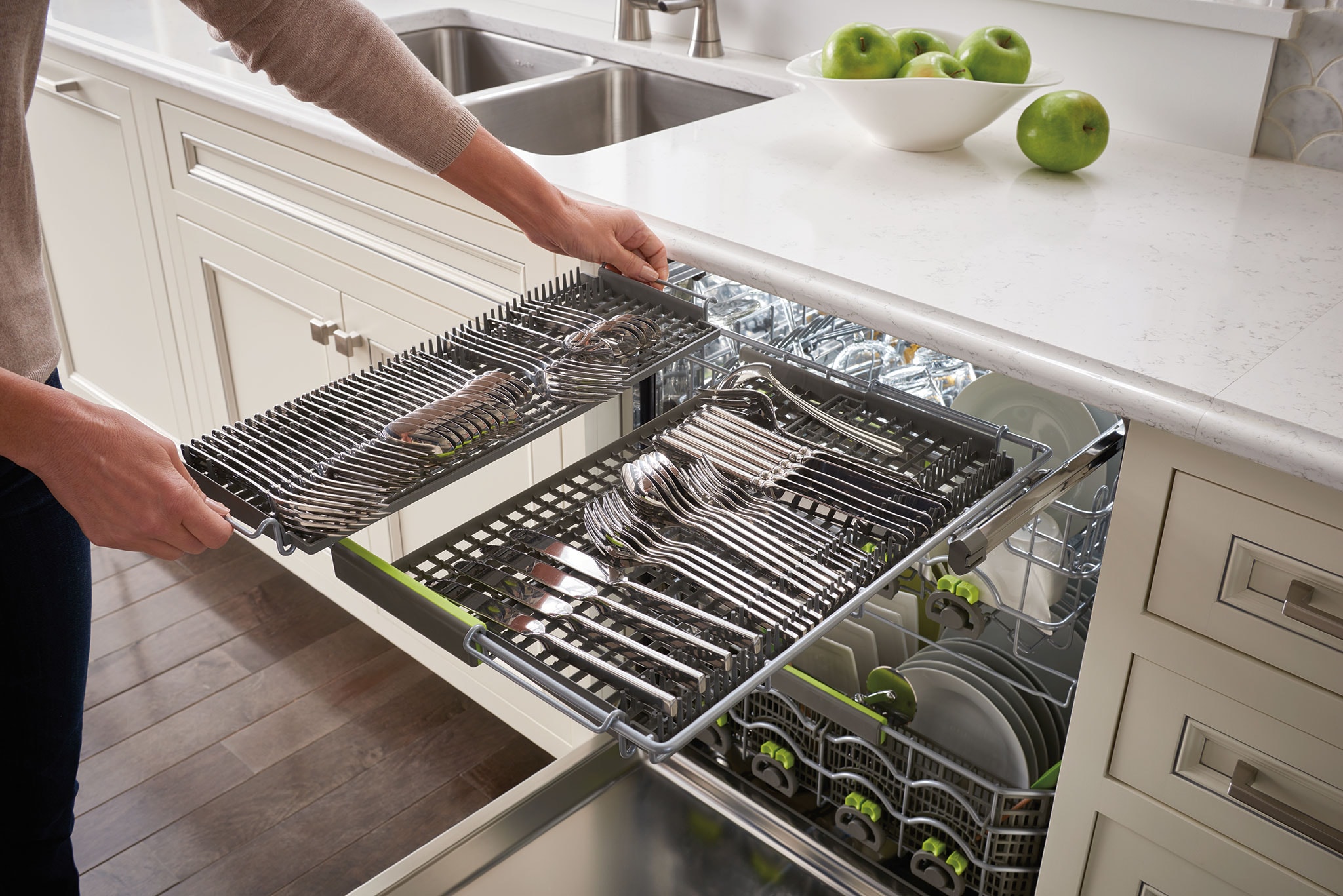 Dishwasher with built in water softener deals