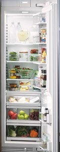 Sub-Zero Refrigerators 24" Designer Column Refrigerator - Panel Ready (IC-24R)