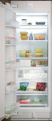 Sub-Zero Refrigerators 30" Designer Column Freezer - Ice Maker - Panel Ready (IC-30FI)