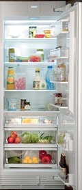 Sub-Zero Refrigerators 30" Designer Column Refrigerator with Internal Dispenser - Panel Ready (IC-30RID)