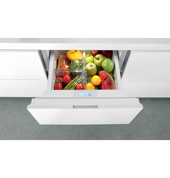SubZero 24" Designer Refrigerator Drawers Panel Ready (ID24R)