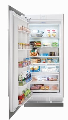 Sub-Zero Refrigerators 36" Designer Column Freezer - Panel Ready (IC-36FI)