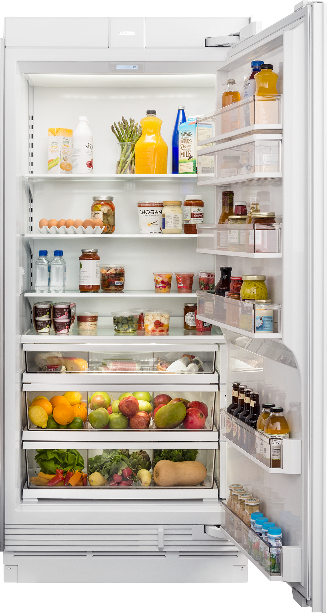 sub zero integrated refrigerator installation