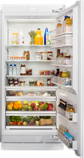 Sub-Zero Refrigerators 36" Designer Column Refrigerator with Internal Dispenser - Panel Ready (IC-36RID)