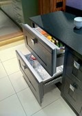 Sub-Zero Refrigerators 36" Refrigerator and Freezer Drawers - Ice Maker - Panel Ready (ID-36CI)