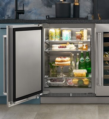 Sub-Zero 24" Designer Undercounter Refrigerator Panel Ready (DEU2450R)