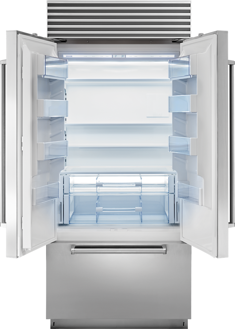 SubZero Legacy Model 36" Classic French Door Refrigerator/Freezer