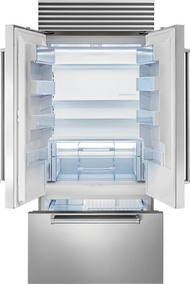 SubZero Legacy Model 36" Classic French Door Refrigerator/Freezer