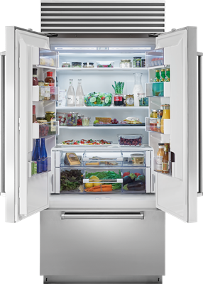 Sub Zero 36 Classic French Door Refrigerator Freezer With Internal Dispenser Bi 36ufdid S
